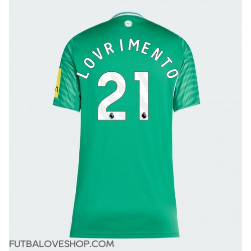 Dres Newcastle United Tino Livramento #21 Preč pre Ženy 2025-26 Krátky Rukáv